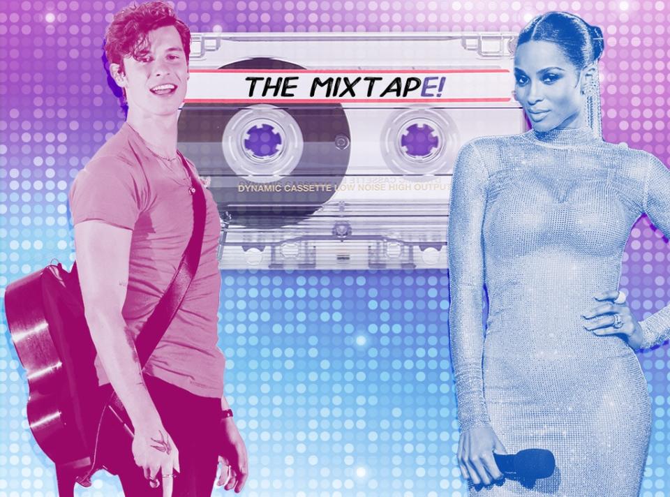 The MixtapE!, Shawn Mendes, Ciara