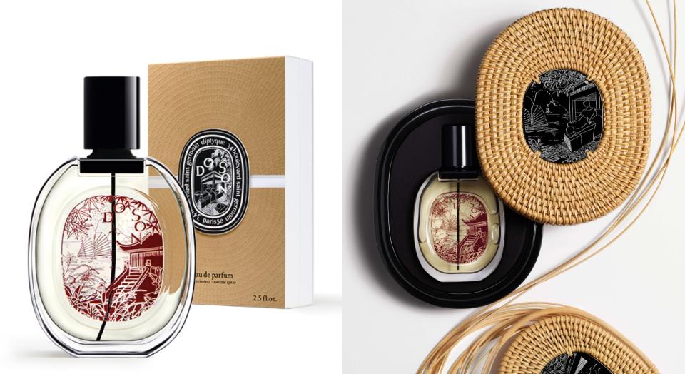 2024香氛新品推薦：Diptyque 2024限量杜桑淡香精 75ml/NT.6000（圖片來源/Diptyque提供）