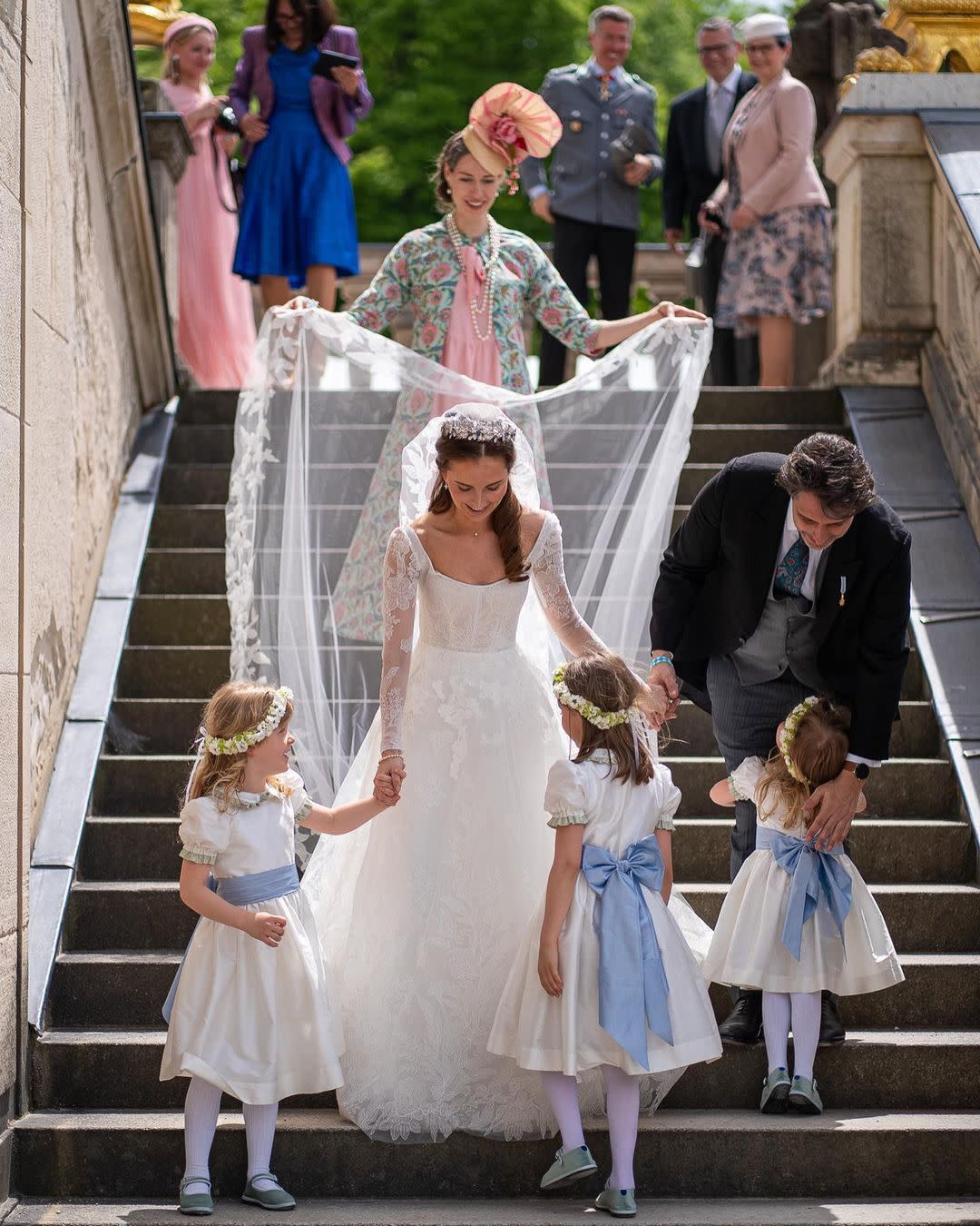 prince ludwig of bavaria and sophie alexandra evekink wedding in munich