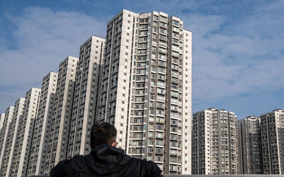 China has suffered a sharp slump in house prices