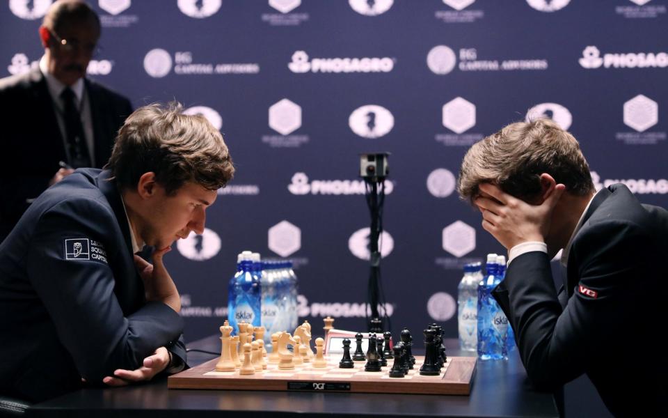 Sergey Karjakin will face World Chess Champion Magnus Carlsen in 2016