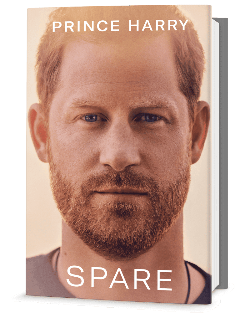 Prince Harry's memoir, "Spare"