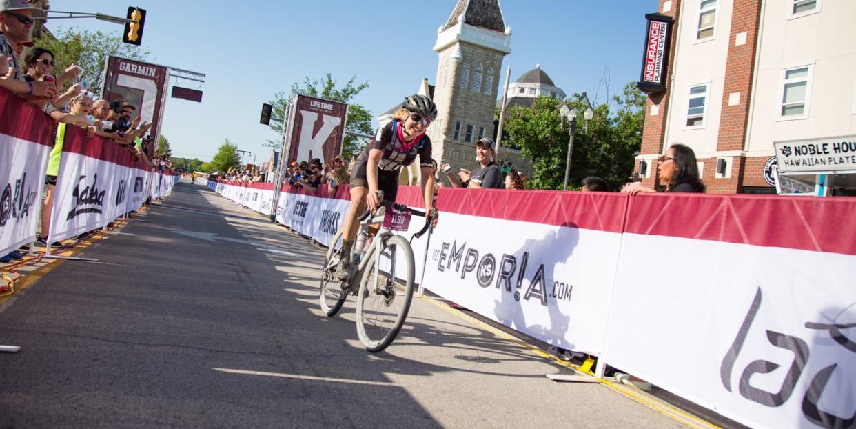 Photo credit: Linda Guerrette/Courtesy of Dirty Kanza