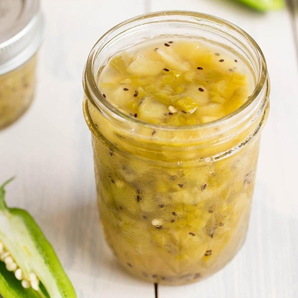 Kiwi Jalapeño Jam