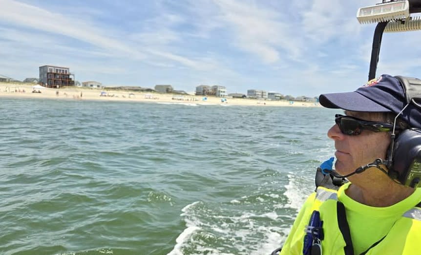 Oak Island Water Rescue photo