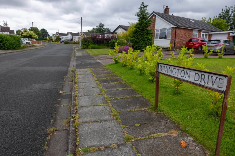 Police, fire crews and the Explosive Ordnance Disposal unit (EOD) attended the incident on Rivington Drive