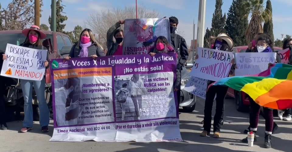 Detienen a presuntos feminicidas de Nohemí y Yulizsa, pareja asesinada en Chihuahua