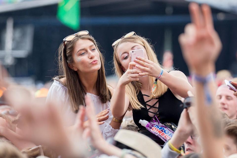 Last year's Isle of Wight Festival - getty