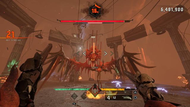 Bow Down Before the Beat! Music and Gameplay Become One in Metal: Hellsinger  - Xbox Wire