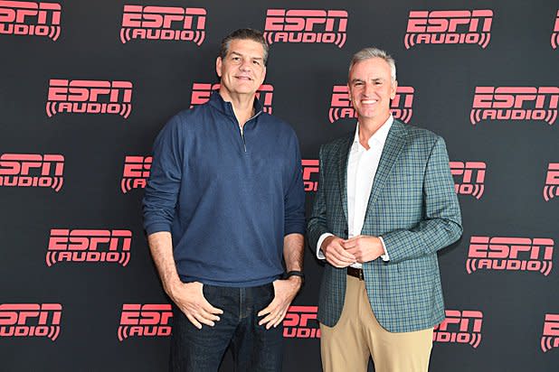 Why 'Golic and Wingo' Hosts Say New ESPN Show Is 'Like Putting on a Comfy  Pair of Clothes'