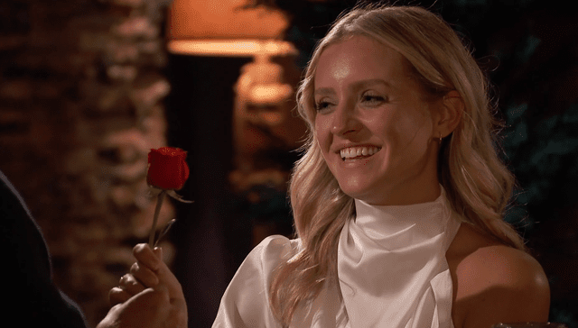 <p>ABC</p> Daisy secures a hometown date on 'The Bachelor'