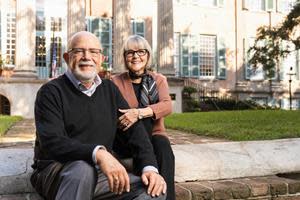 The new Martin Center for Mentorship in Communication is made possible through support from Thomas and Wanda Martin.