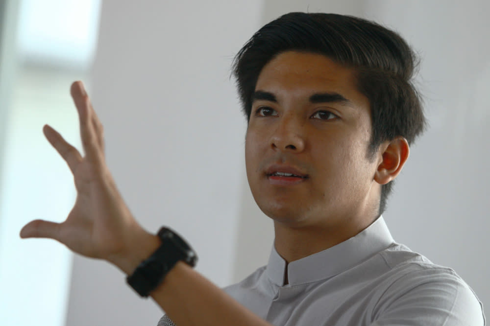 Yesterday, Syed Saddiq Abdul Rahman said his private home was burgled and RM250,000 in cash was now missing. — Bernama pic