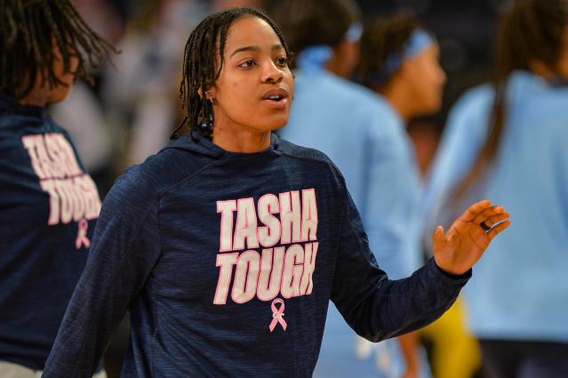 Georgetown coach Tasha Butts dies after 2-year battle with breast cancer