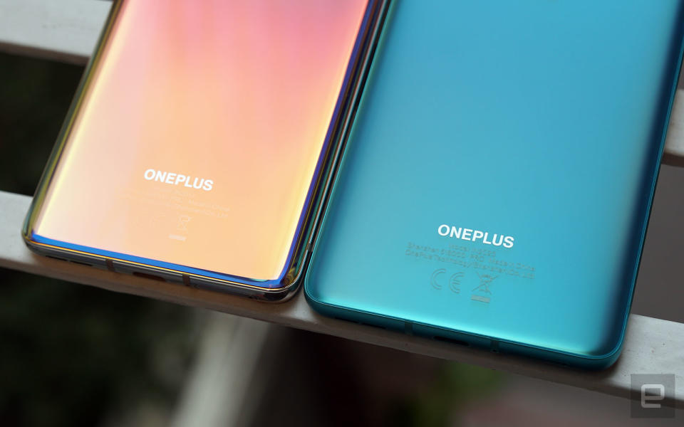 OnePlus 8 and OnePlus 8 Pro