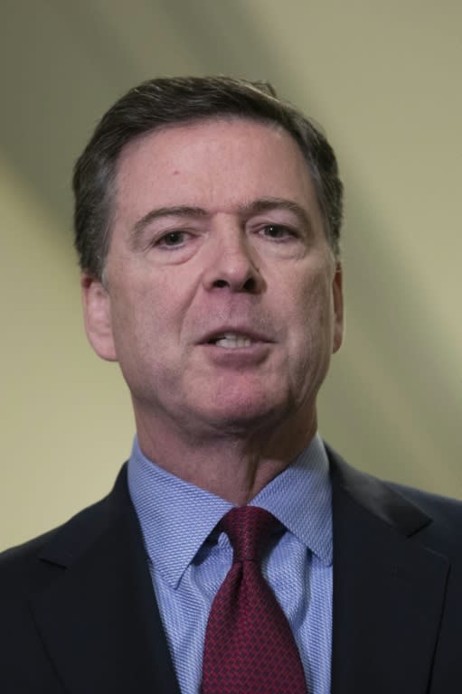 James Comey -- the former FBI chief abruptly fired by Trump after he came to power -- says a Democratic victory at the ballot box is far preferable to a messy impeachment in a highly divided country