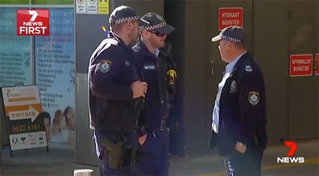 There are claims there aren't enough police at Blacktown. Photo: 7 News