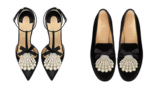 Christian Louboutin Presents a Cheeky Black Tie Collection this Season