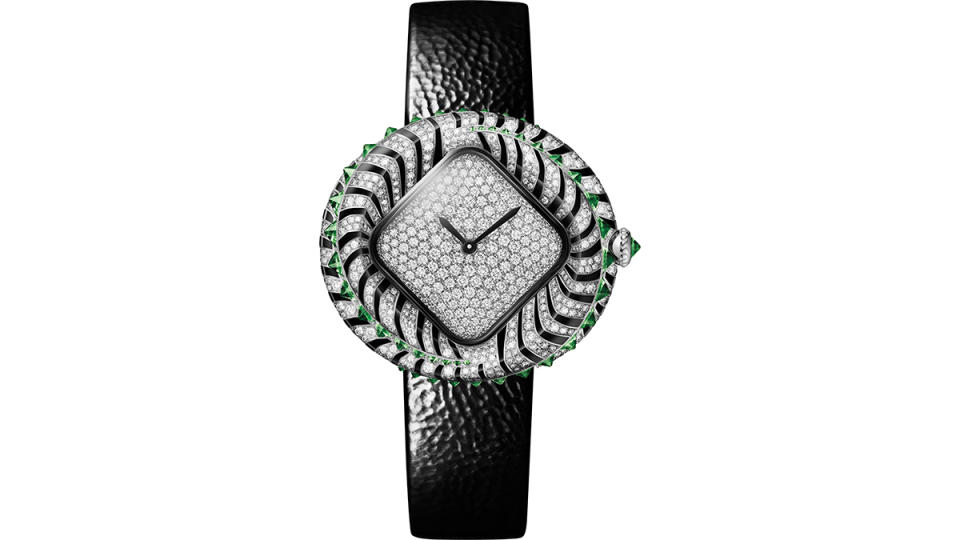 Gem-Set: Cartier Animal Jewelry Watch