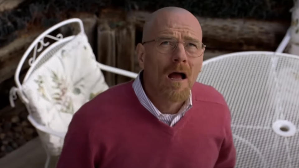 Bryan Cranston on Breaking Bad