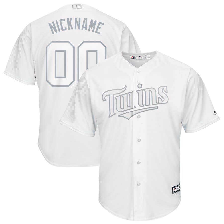 Minnesota Twins 2019 Players' Weekend Pick-A-Player Roster Jersey