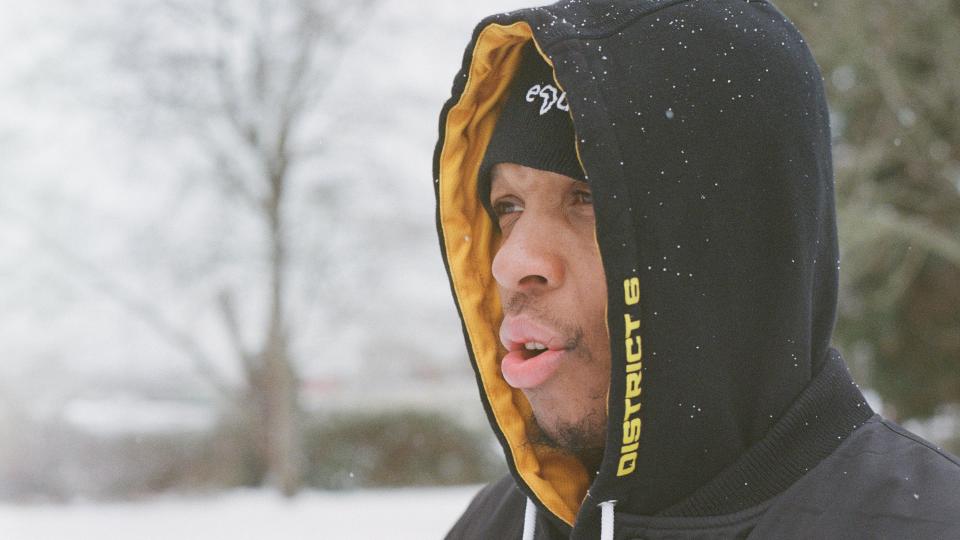 Joey Haywood is a Vancouver streetball legend that has also starred at the professional level while fighting the stigmas associated with his style of play. (Ryan Sidhoo) 