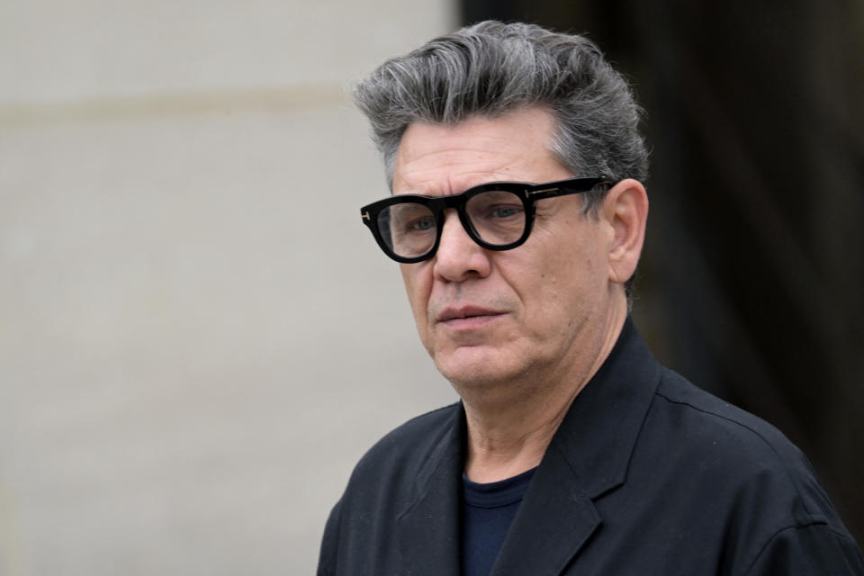Marc Lavoine. (Photo by BERTRAND GUAY/AFP via Getty Images)