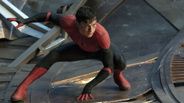 Tom Holland en la piel de Spider-Man