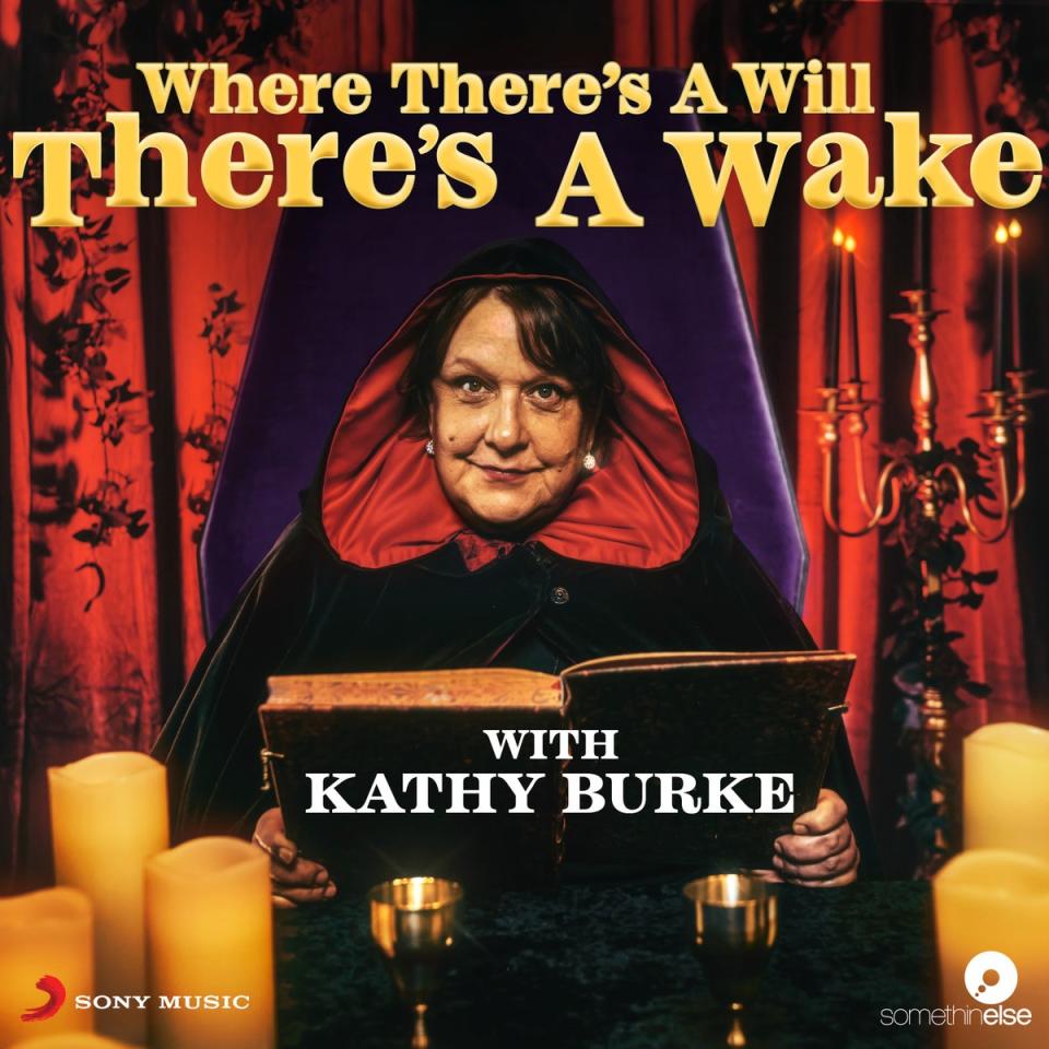 Carol Vorderman opened up on the controversial subject while a guest on Kathy Burke’s Where There’s A Will, There’s A Wake podcast (Sony Music)