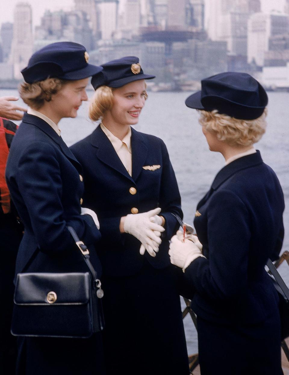 Scandinavian Airlines flight attendant