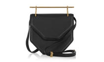 M2Malletier Amor Fati Leather Shoulder Bag, $1,685, Net-a-Porter