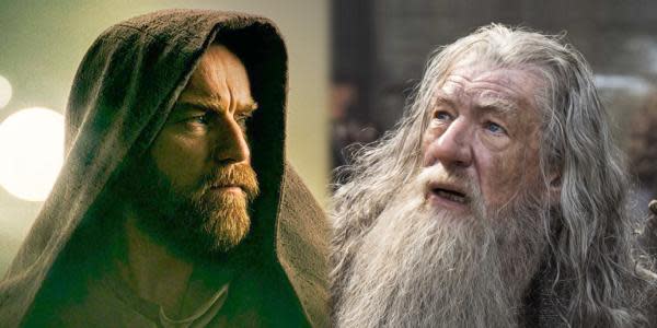 Los Anillos de Poder: al showrunner le gustaría un crossover de Gandalf con Obi-Wan
