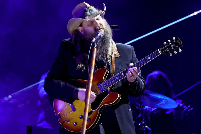 <p>Emma McIntyre/Getty</p> Chris Stapleton