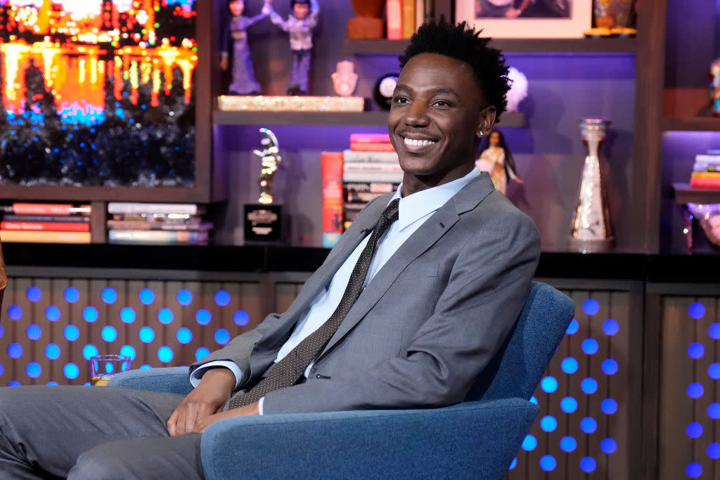 Jerrod Carmichael Says His ‘Slave Play’ Joke Was Taken Out Of Context, Regrets Criticizing Dave Chappelle Publicly | Photo: Charles Sykes/Bravo via Getty Images
