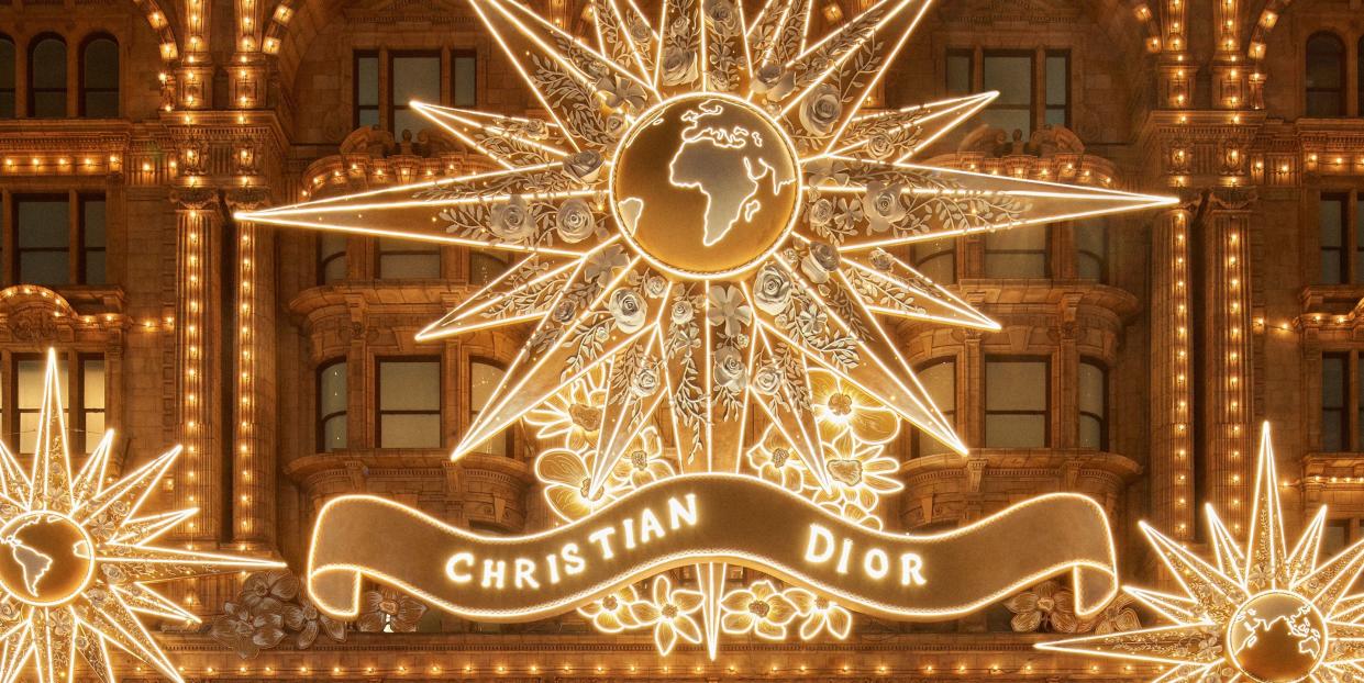 christian dior harrods