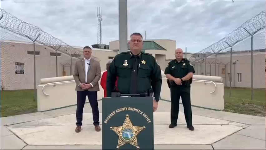 Brevard County Sheriff Wayne Ivey in a video press release declared a "brand new day" for discipline across the Brevard County School District.