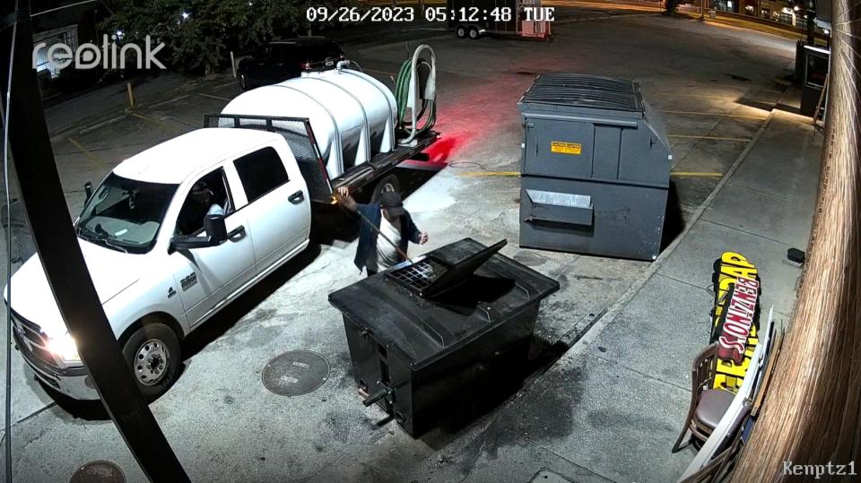 Channel 2 Action News has obtained surveillance video from several police agencies showing thieves stealing cooking oil from local restaurants.