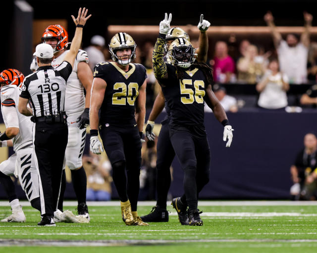 New Orleans Saints defense Pro Football Focus grades from 2022 season