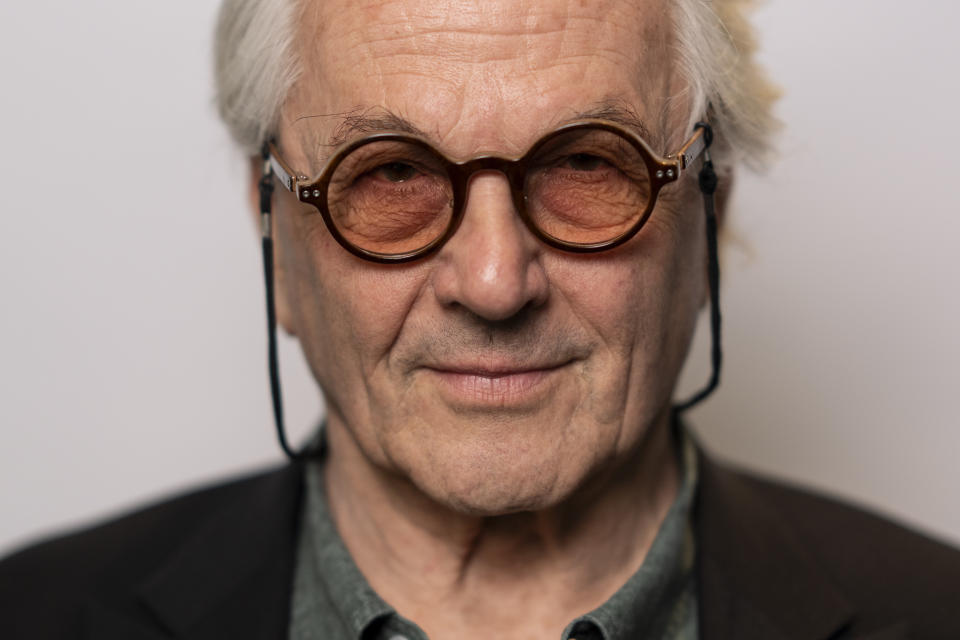 Director George Miller poses for a portrait to promote "Furiosa: A Mad Max Saga" in Los Angeles, Friday, May 10, 2024. (AP Photo/Jae C. Hong)