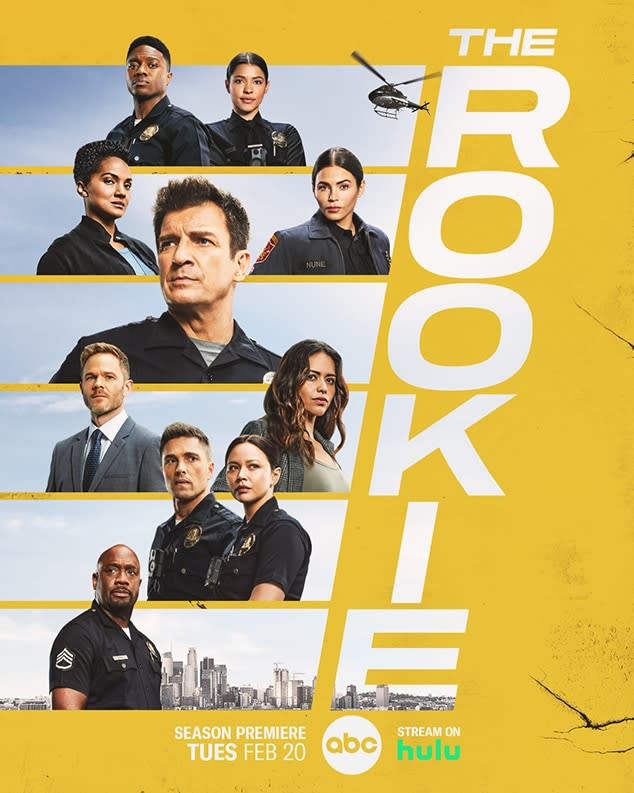 <p>Renewed: <em>The Rookie</em></p>