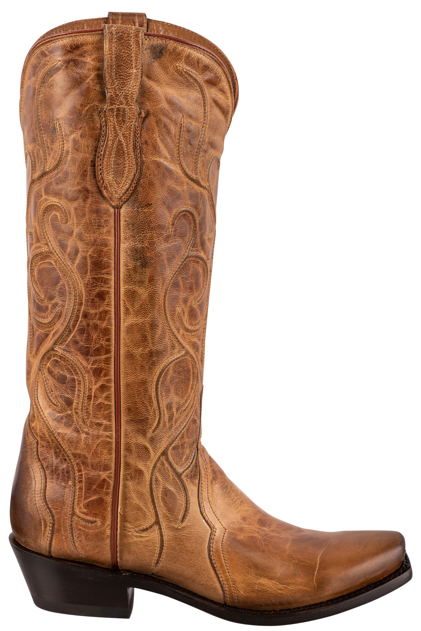 13) Lucchese Mad Dog Goat Patsy Cowgirl Boots