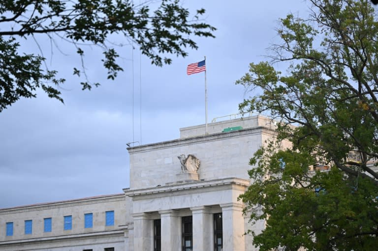 Le siège de la Fed à Washington, le 16 septembre 2024 (MANDEL NGAN)