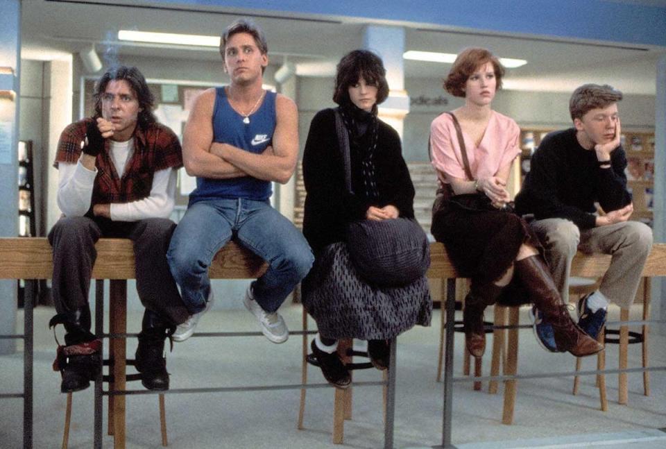 The Breakfast Club (1985): 