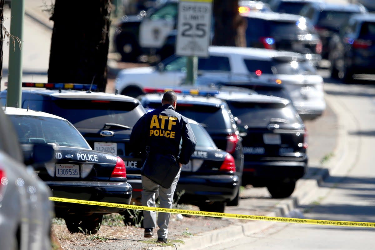 Oakland School Shooting (Bay Area News Group 2022)