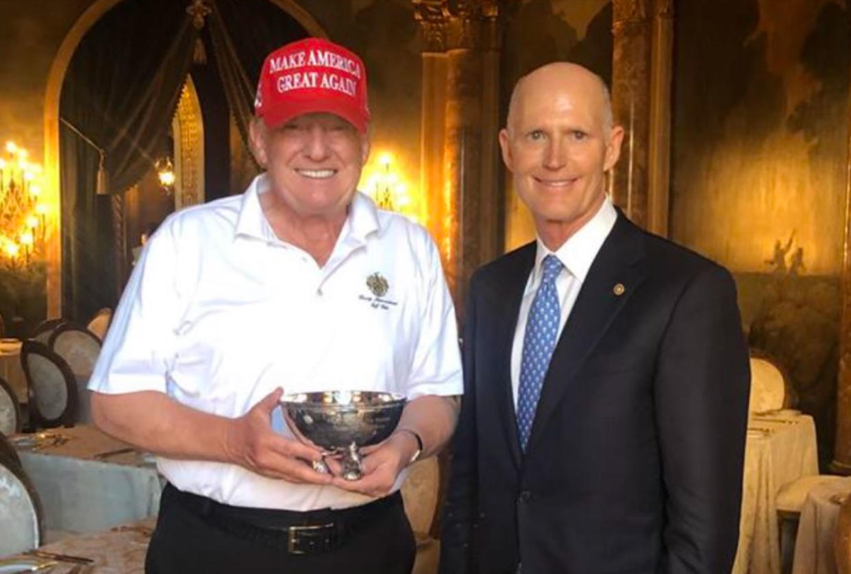 Donald Trump; Rick Scott NRSC