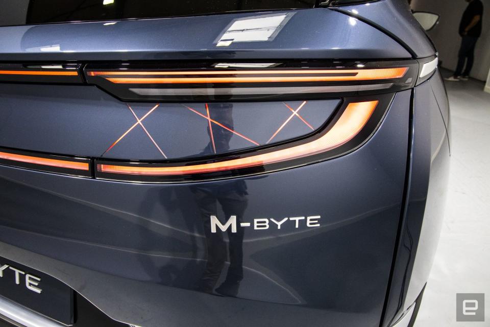 Engadget M-Byte electric SUV final design