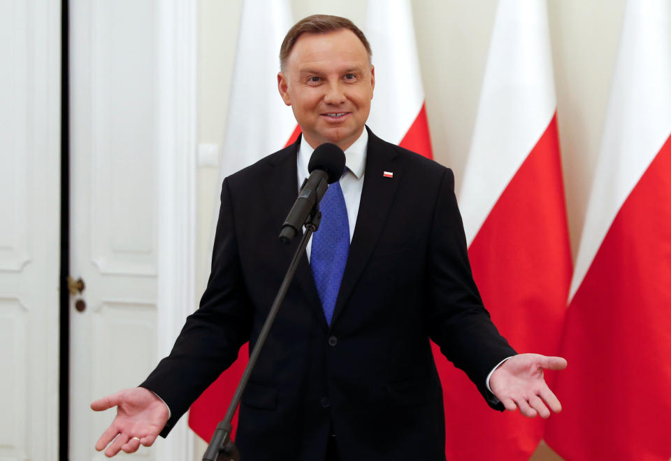 Image: Poland's presidential election (Aleksandra Szmigiel / Reuters)