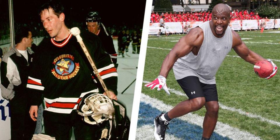 37 Celebrities You Probably Didn't Know Were Athletes in College