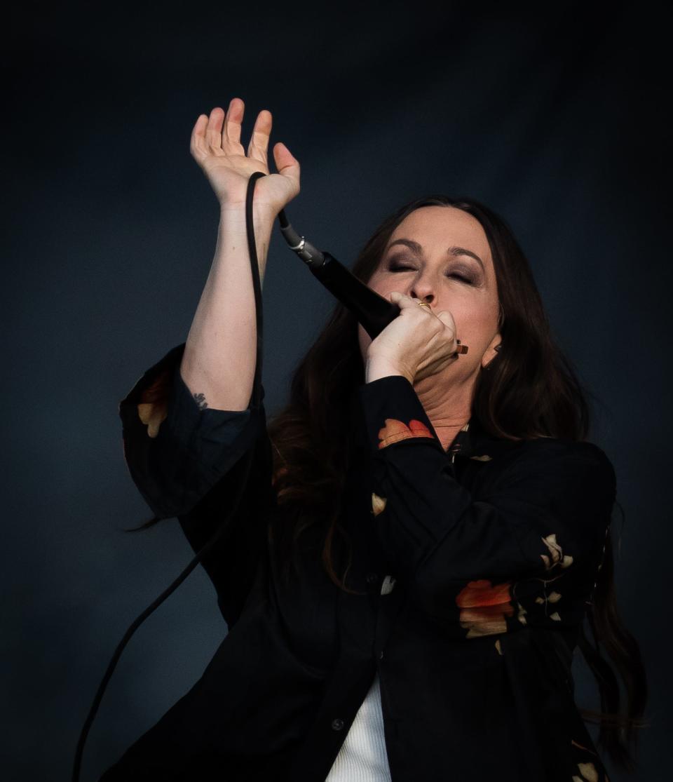 Alanis Morissette will perform June 19 at MidFlorida Credit Union Amphitheatre.