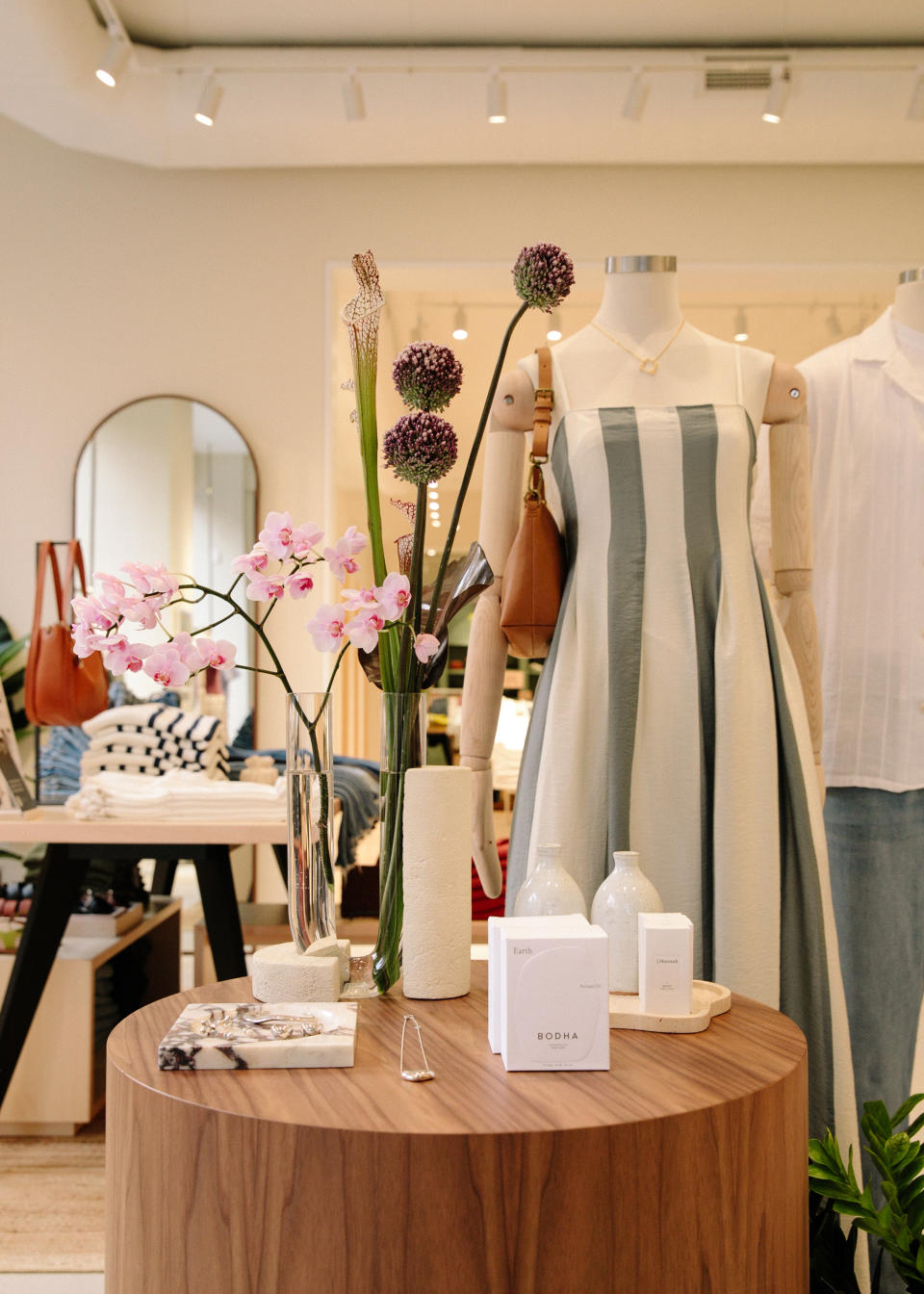 Inside Madewell on Third Avenue in Manhattan.